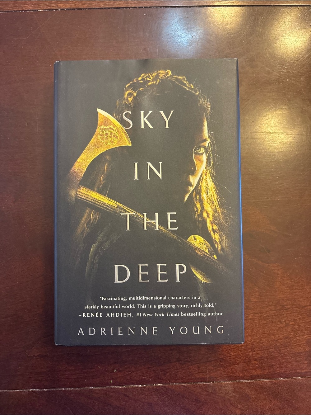 Sky in the Deep by Adrienne Young - Young Adult Fantasy Hardback Book